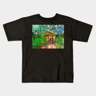 Kaleidoscope Skies Kids T-Shirt